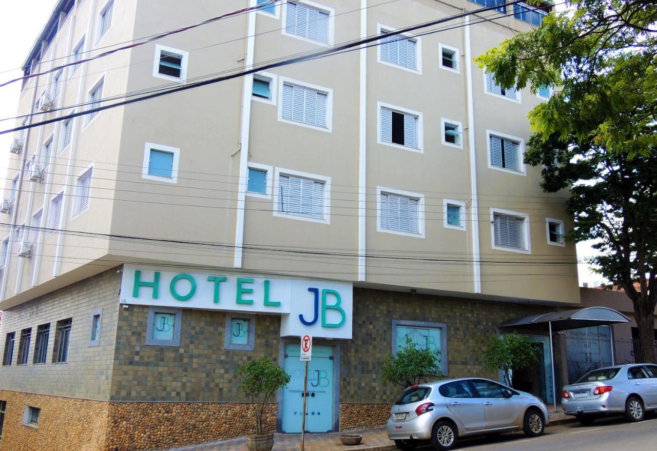 Hotel Jb Bom Despacho Eksteriør billede